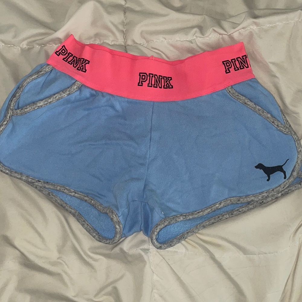 Pink Victoria’s Secret Shorts